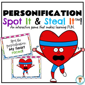 Preview of Personification Spot It & Steal It Game