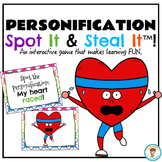 Personification Spot It & Steal It Game