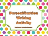 Personification Writing Lesson Plans