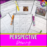 Perspective Drawing Art Lessons, Activities, & Worksheets