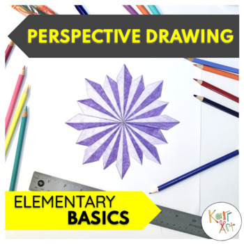 Preview of Perspective Drawing | Elementary Art Basics