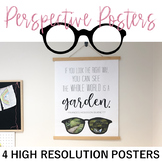 Perspective Posters: Set of 4 High Resolution Posters