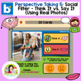 Perspective Taking 5 Social Filter Think It vs Say It Real