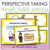 Perspective Taking Activities - Thought Bubble Scenarios f