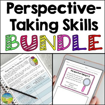 Preview of Perspective-Taking Bundle - Activities for Social Skills & Empathy