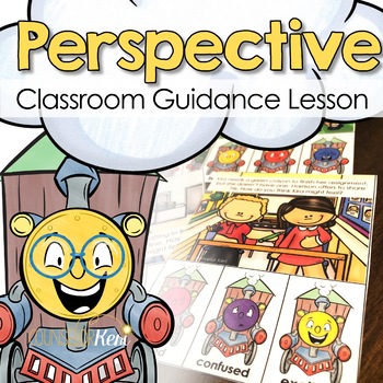 Preview of Perspective Taking Classroom Guidance Lesson: Empathy & Understanding