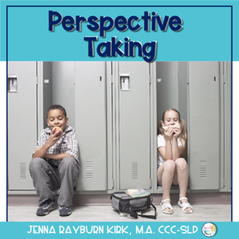 Preview of Perspective Taking: Photo activities for emotions & thinking about reactions.