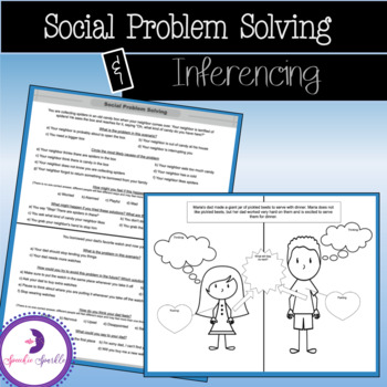 Preview of Perspective Taking: Social Problem Solving & Inference (Distance Learning)