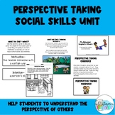 Perspective Taking Social Skills Unit | Social Emotional Learning