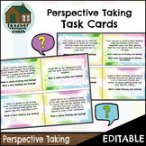 Perspective Taking Task Cards | Empathy Activity [EDITABLE]