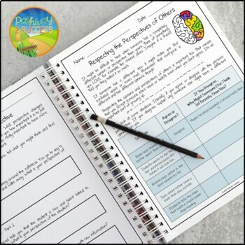 Perspective Taking Workbook by Pathway 2 Success | TpT