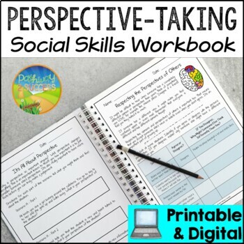 Preview of Perspective-Taking Workbook for Social Skills & SEL Activities
