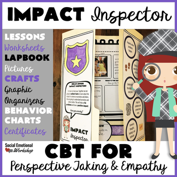 Preview of Perspective Taking and Empathy Activities for Individual Counseling - CBT