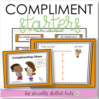 COMPLIMENTING OTHERS || Differentiated Activities For 1st ...