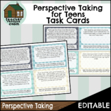 Perspective Taking for Teens Task Cards | Empathy Activity