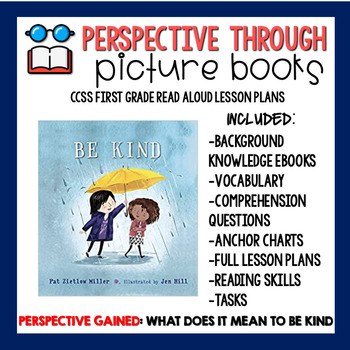 Preview of Perspective Through Picture Books: Be Kind