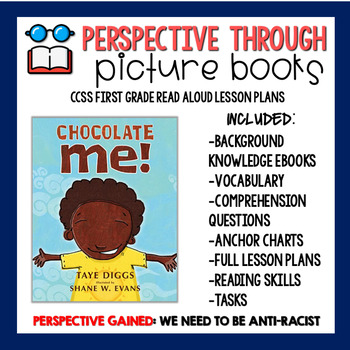 Preview of Perspective Through Picture Books: Chocolate Me!