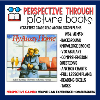 Preview of Perspective Through Picture Books: Fly Away Home