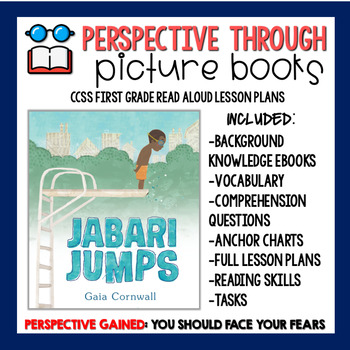 Preview of Perspective Through Picture Books: Jabari Jumps
