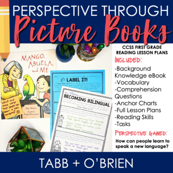 Preview of Perspective Through Picture Books: Mango, Abuela, & Me