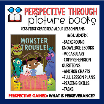 Preview of Perspective Through Picture Books: Monster Trouble