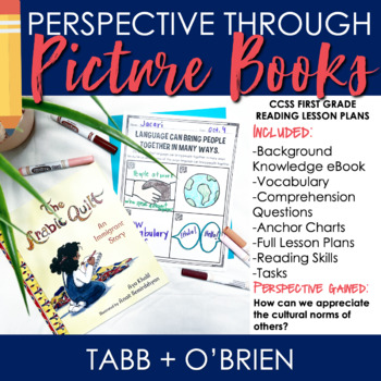 Preview of Perspective Through Picture Books: The Arabic Quilt