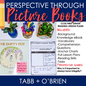 Preview of Perspective Through Picture Books: The Empty Pot