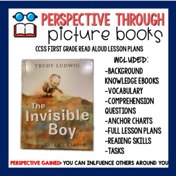Preview of Perspective Through Picture Books: The Invisible Boy