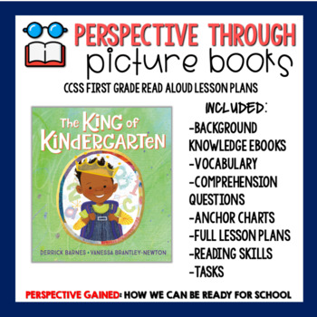 Preview of Perspective Through Picture Books: The King of Kindergarten