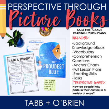 Preview of Perspective Through Picture Books: The Proudest Blue