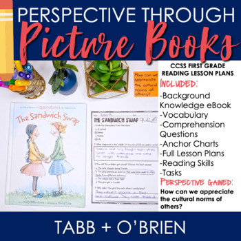 Preview of Perspective Through Picture Books: The Sandwich Swap