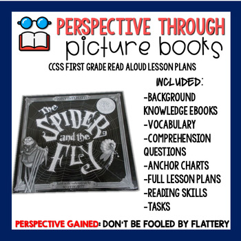 Preview of Perspective Through Picture Books: The Spider and the Fly
