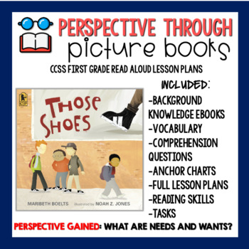 Preview of Perspective Through Picture Books: Those Shoes
