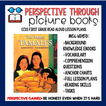 Preview of Perspective Through Picture Books: Too Many Tamales
