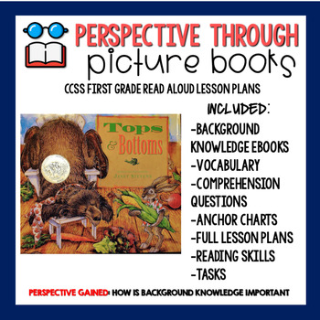 Preview of Perspective Through Picture Books: Tops and Bottoms