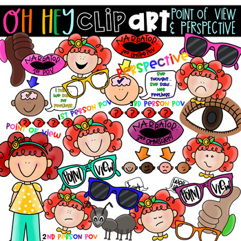 Preview of Perspective and Point of View Clip Art