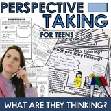 Perspective taking activities task cards social skills TEE