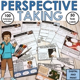 Perspective taking activities worksheets social skills dig