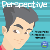 Perspective vs Point of View PowerPoint and Practice