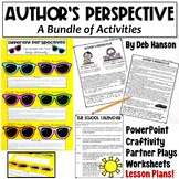 Perspectives: A Bundle of Activities focusing on Identifying Point of View