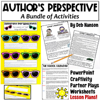 Preview of Perspectives: A Bundle of Activities focusing on Identifying Point of View