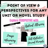 Perspectives and Point of View for any Novel Study or Unit