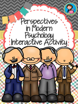 Preview of Perspectives in Modern Psychology Interactive Activity