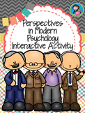 Perspectives in Modern Psychology Interactive Activity