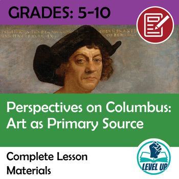 Preview of Perspectives on Columbus Lesson: Art as Primary Source