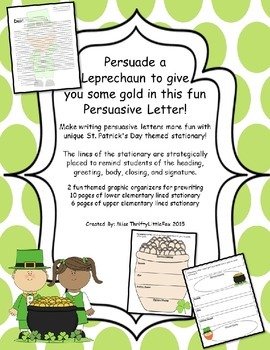 Preview of Persuade a Leprechaun!