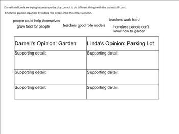 Preview of Persuasion: HMH Journeys - 5, "Darnell Rock Reporting" Lesson 4.19, Smartboard