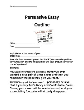 Preview of Persuasion Unit Grades 4-6