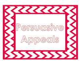 Persuasive Appeal Signs: Ethos, Pathos, Logos
