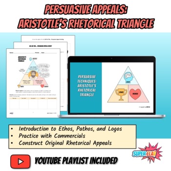 Preview of Persuasive Appeals: Aristotle's Rhetorical Triangle